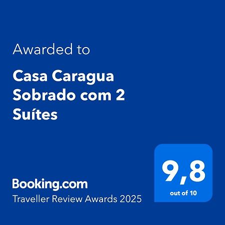 Casa Caragua Sobrado Com 2 Suites 卡拉瓜塔图巴 外观 照片
