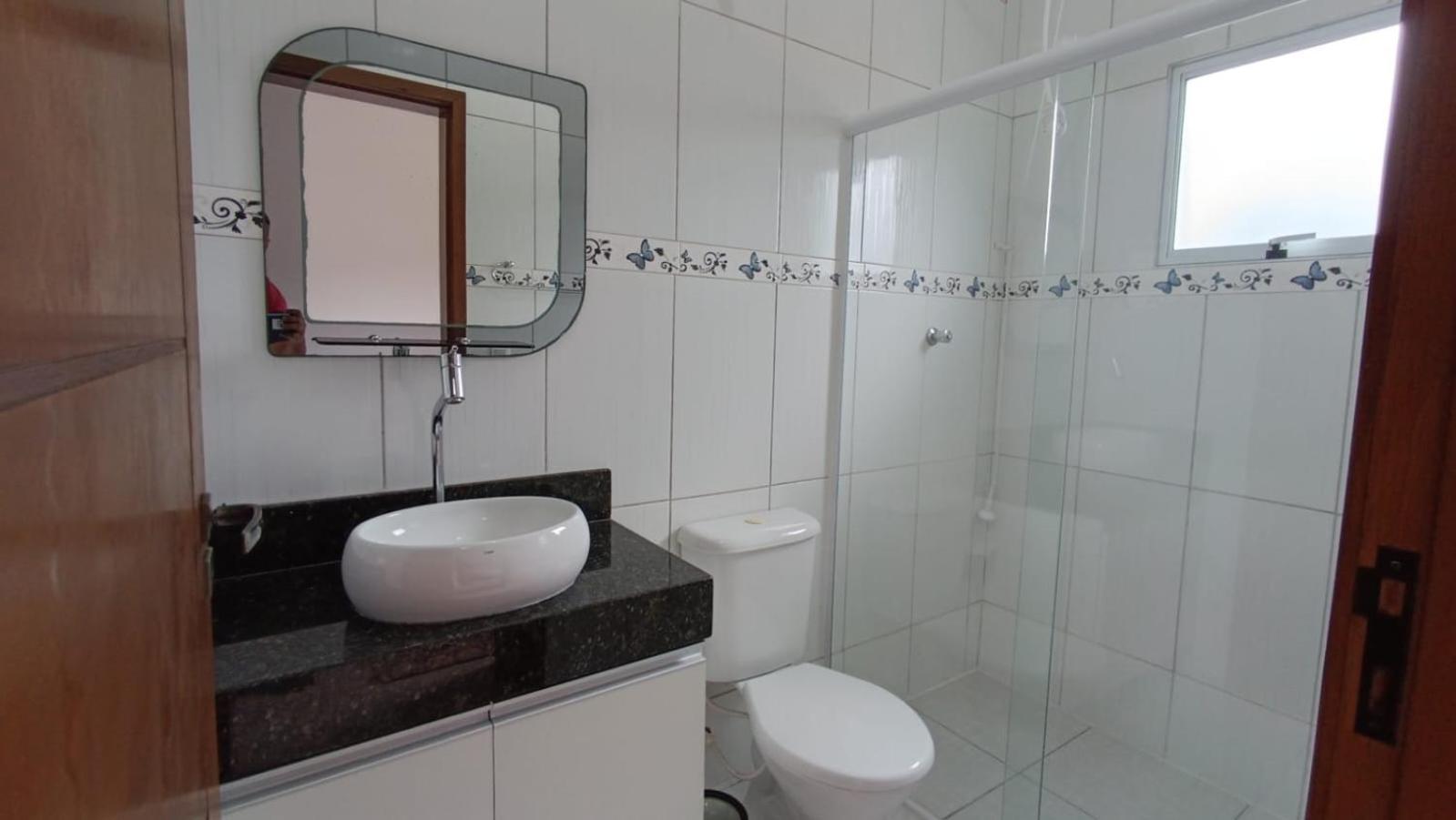 Casa Caragua Sobrado Com 2 Suites 卡拉瓜塔图巴 外观 照片