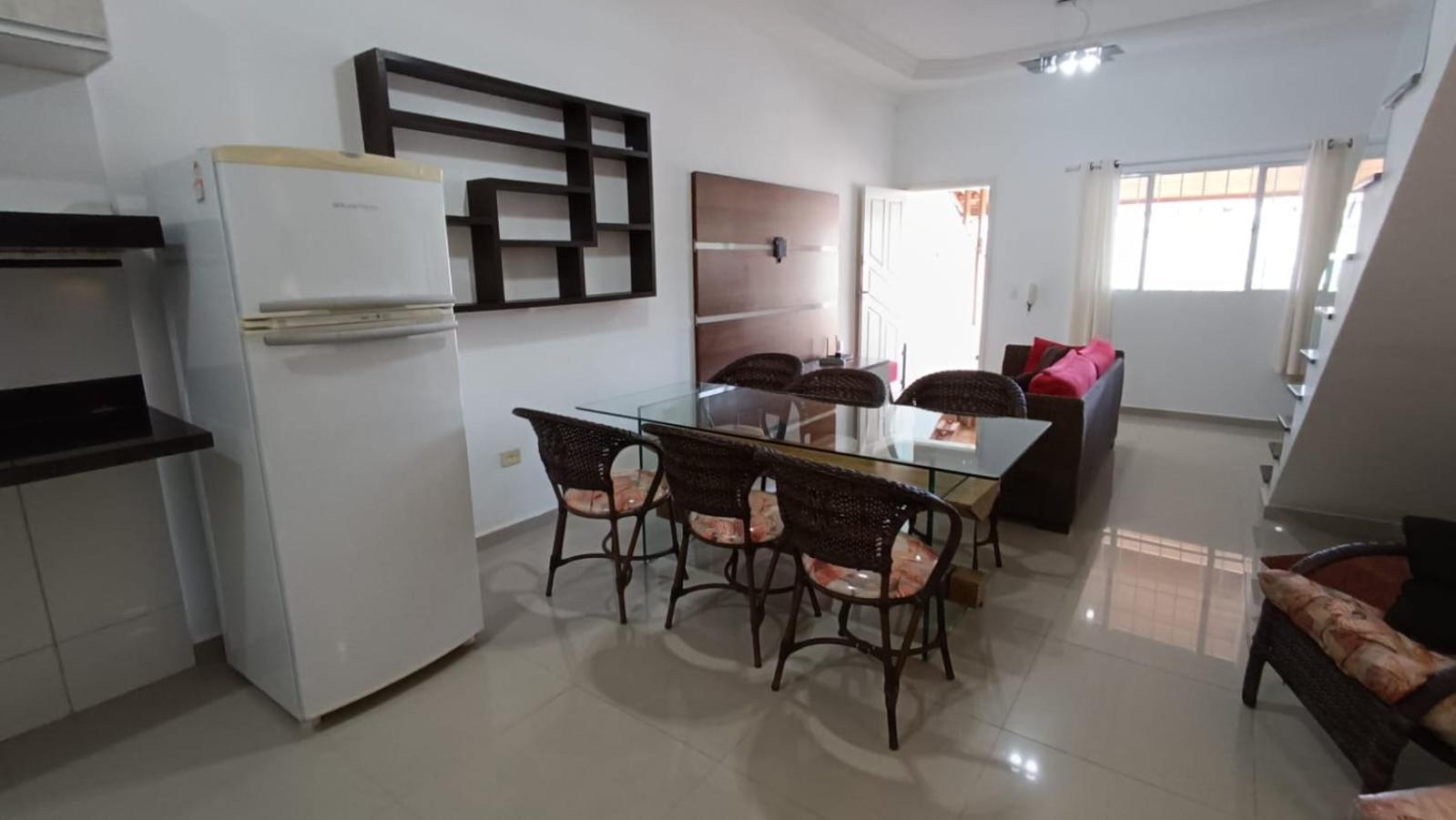 Casa Caragua Sobrado Com 2 Suites 卡拉瓜塔图巴 外观 照片
