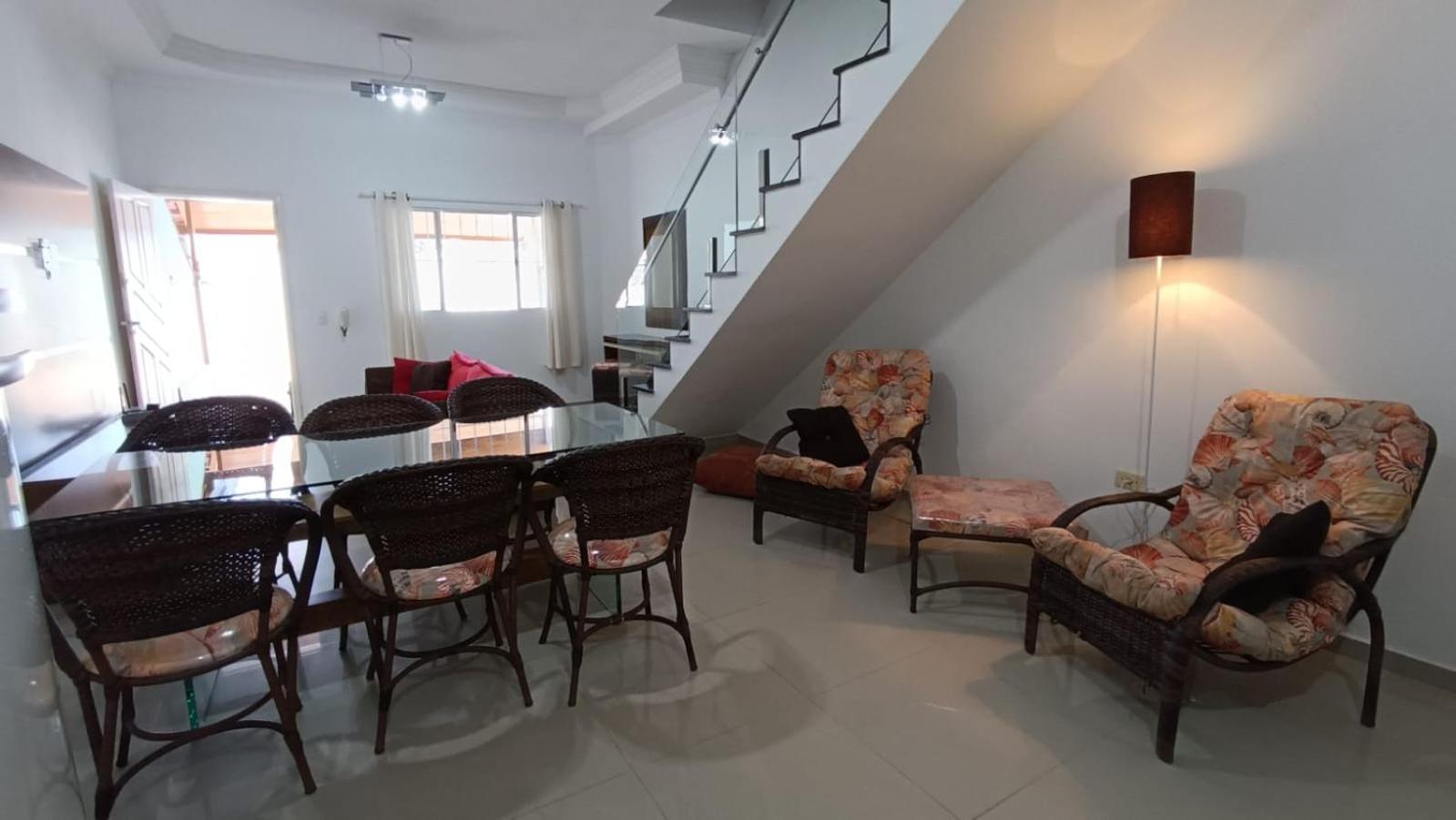 Casa Caragua Sobrado Com 2 Suites 卡拉瓜塔图巴 外观 照片