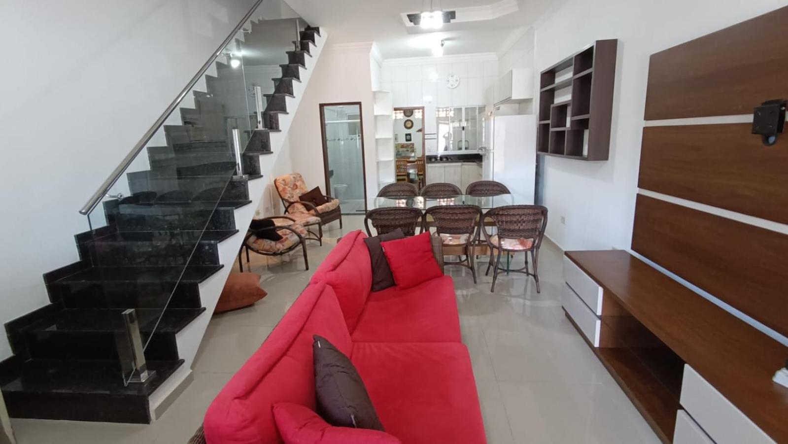 Casa Caragua Sobrado Com 2 Suites 卡拉瓜塔图巴 外观 照片