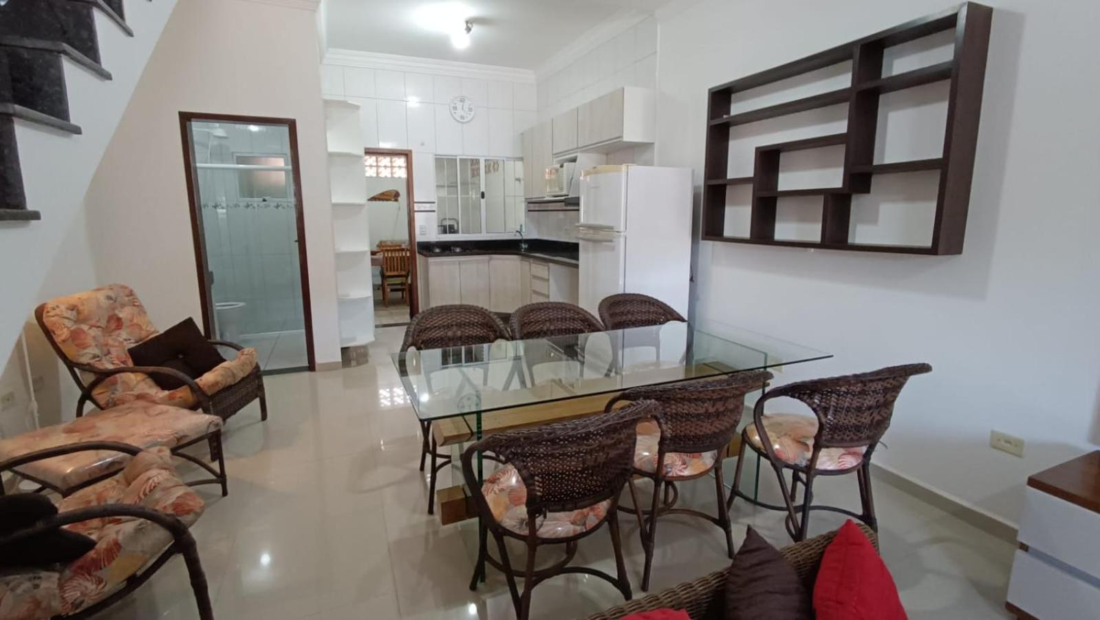 Casa Caragua Sobrado Com 2 Suites 卡拉瓜塔图巴 外观 照片