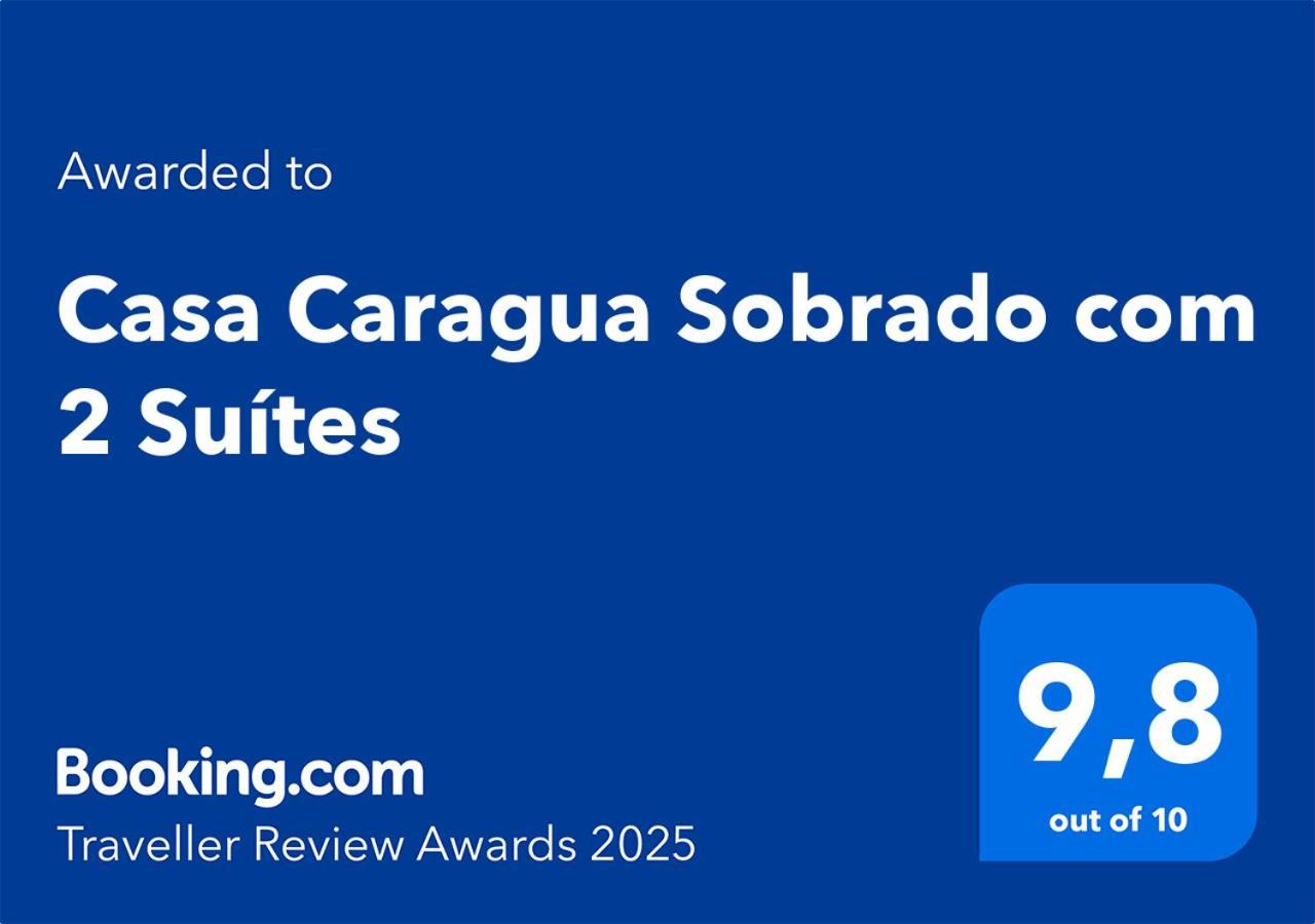 Casa Caragua Sobrado Com 2 Suites 卡拉瓜塔图巴 外观 照片